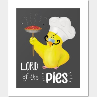 The Lord of the Pies Posters and Art